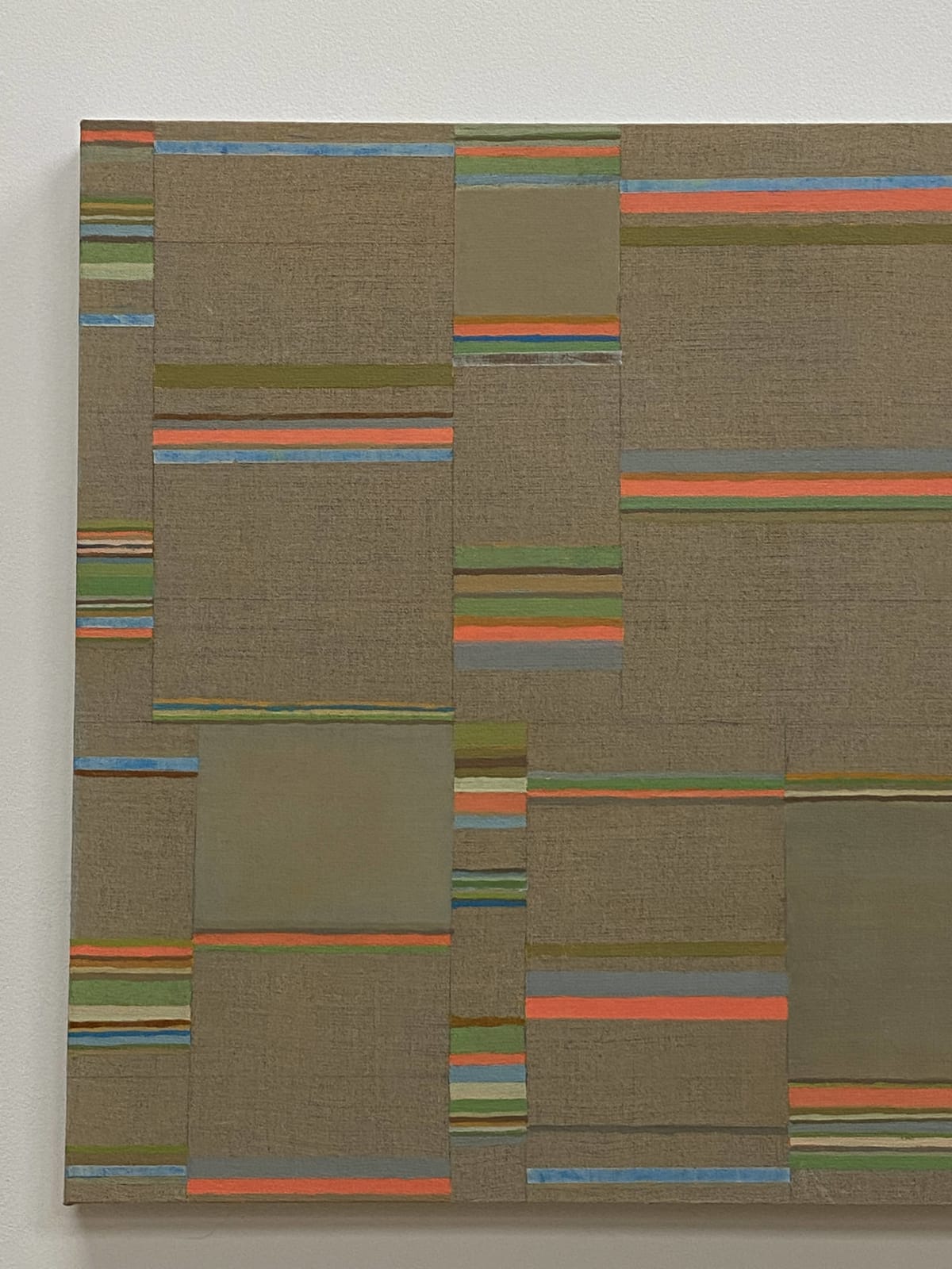 Elizabeth Gourlay (estate), Green umber pink, 2017