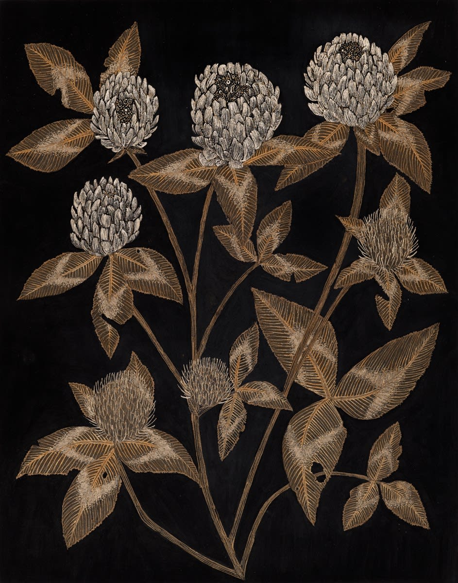 Margot Glass, Clover 2, 2024