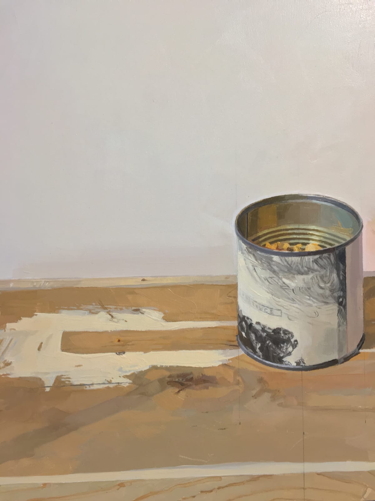 Brett Eberhardt, Rembrandt Canister, 2015