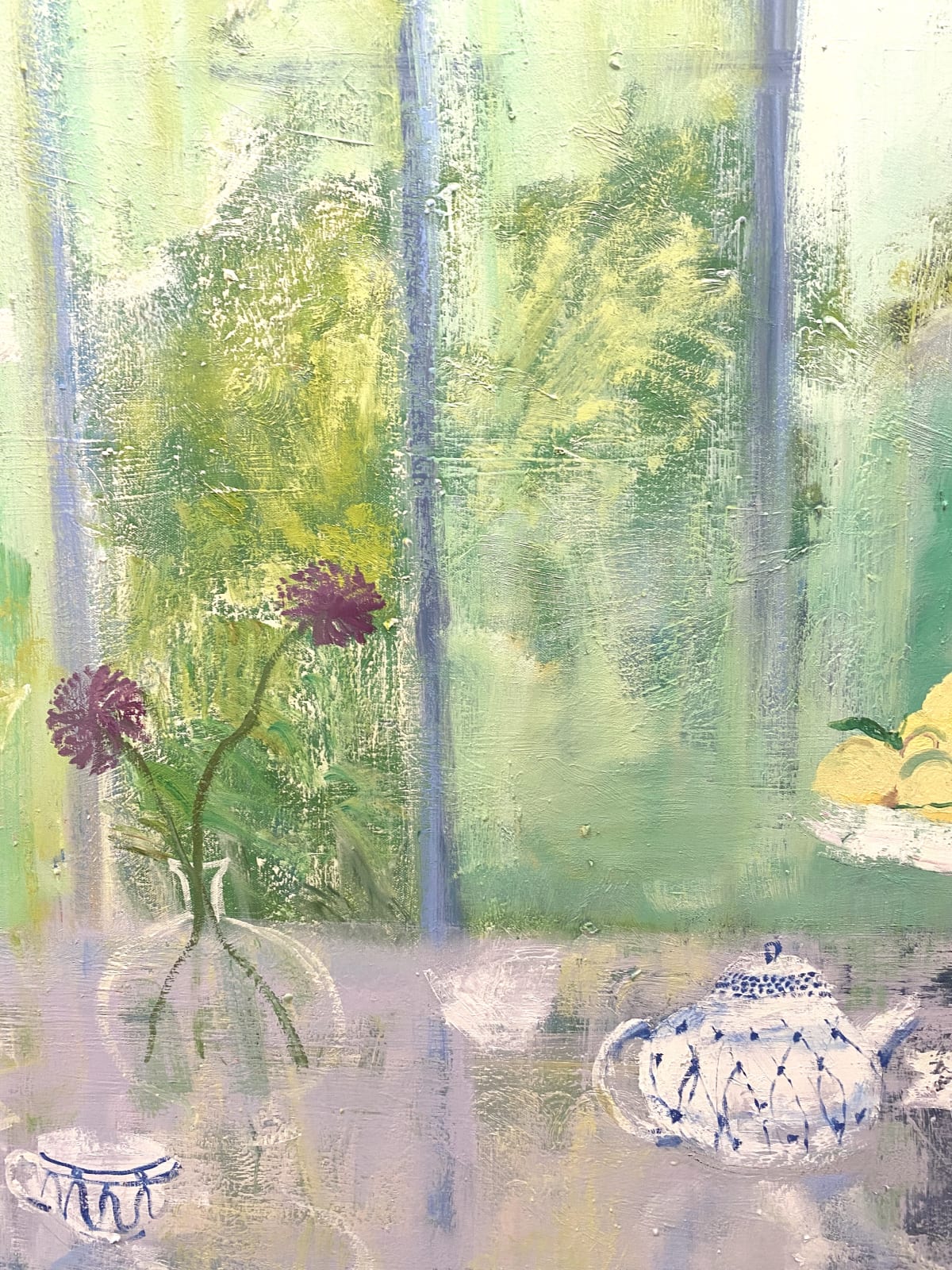 Melanie Parke, Blue Jasmine, 2021