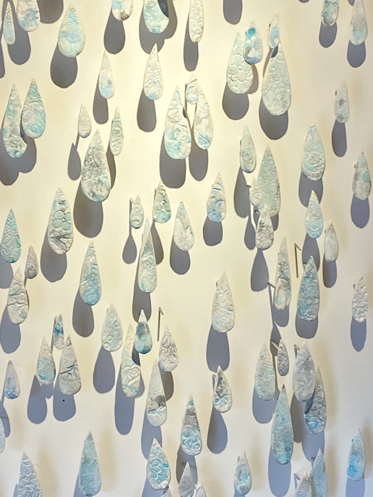 Julie Maren, Blue Monsoon, 2020