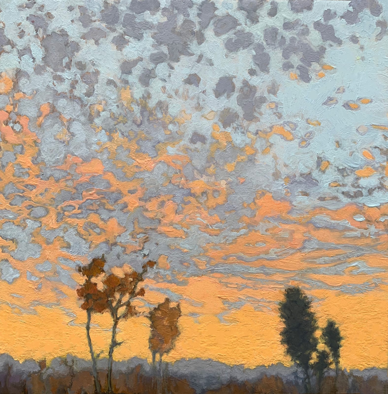 Sally Maca, Golden Hour, 2022 Kenise Barnes Fine Art