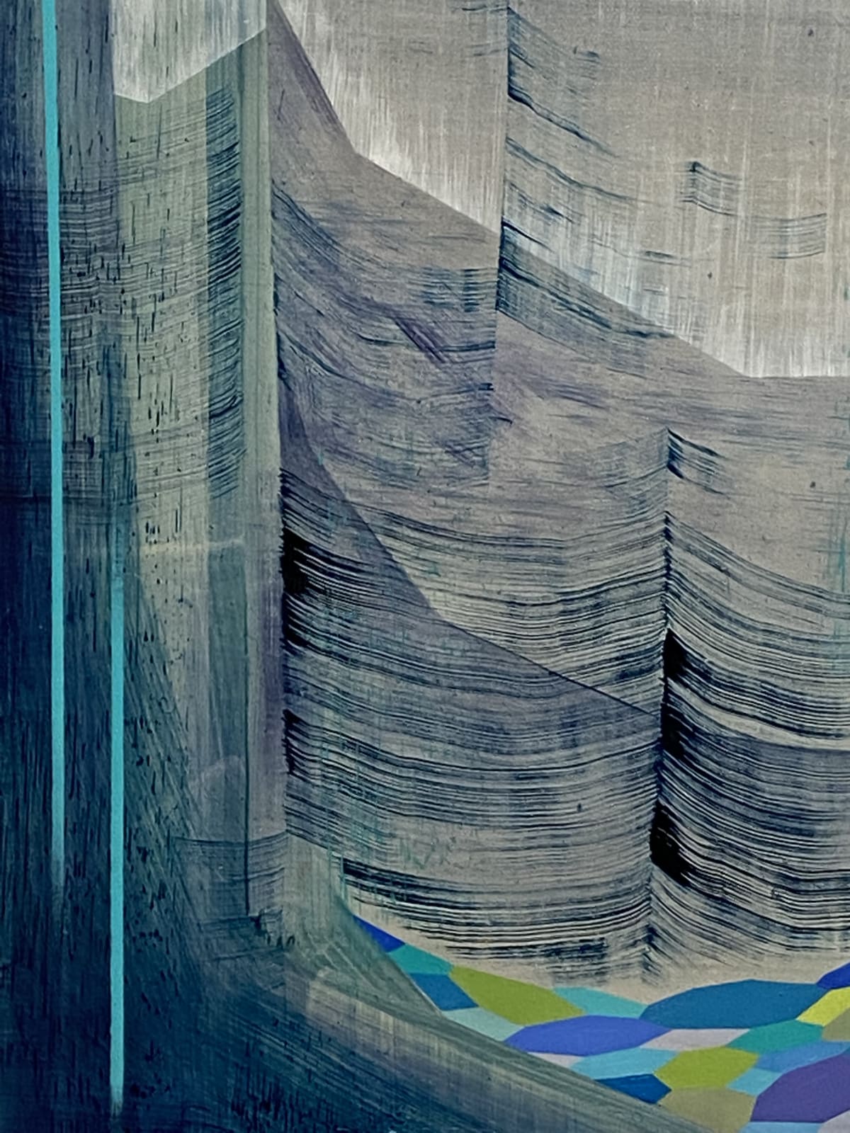 Gabe Brown, Crystal Canyons, 2021