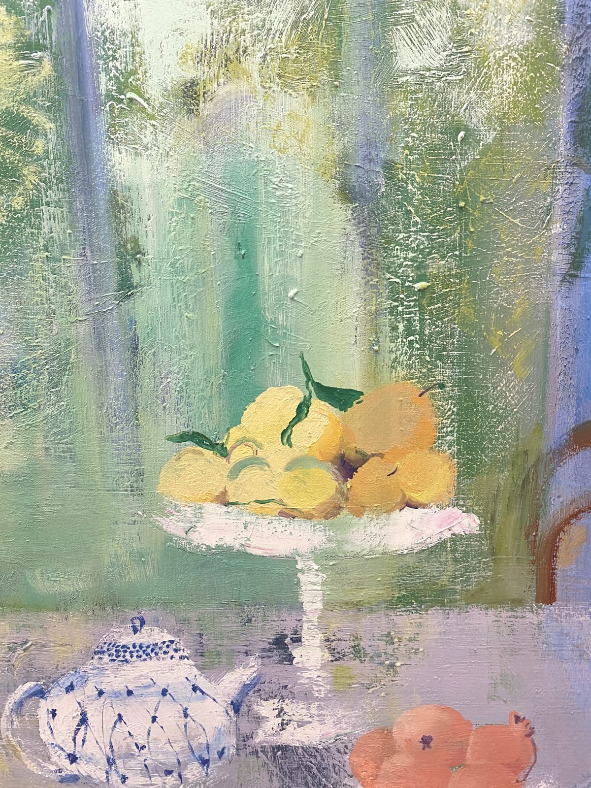 Melanie Parke, Blue Jasmine, 2021