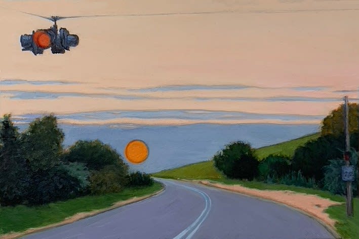 Sally Maca, Road Trip, 2022
