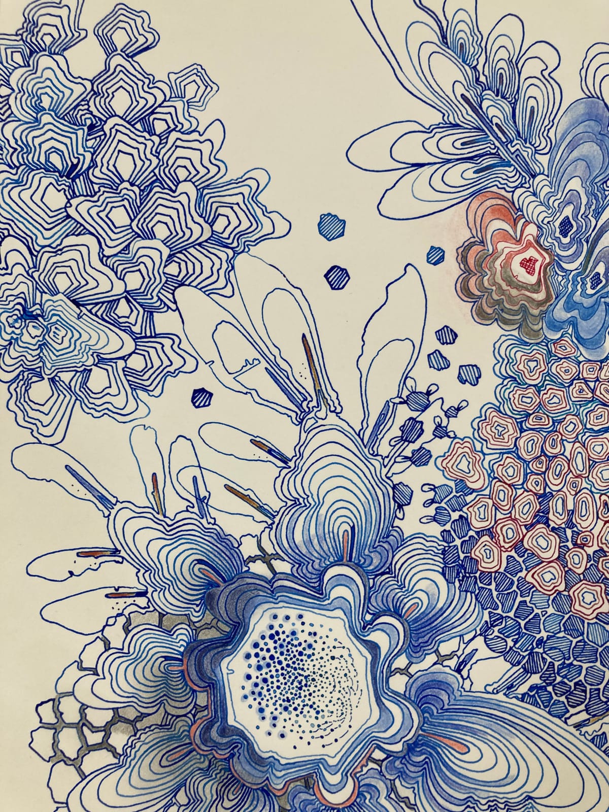 Sarah Morejohn, Cluster, 2020