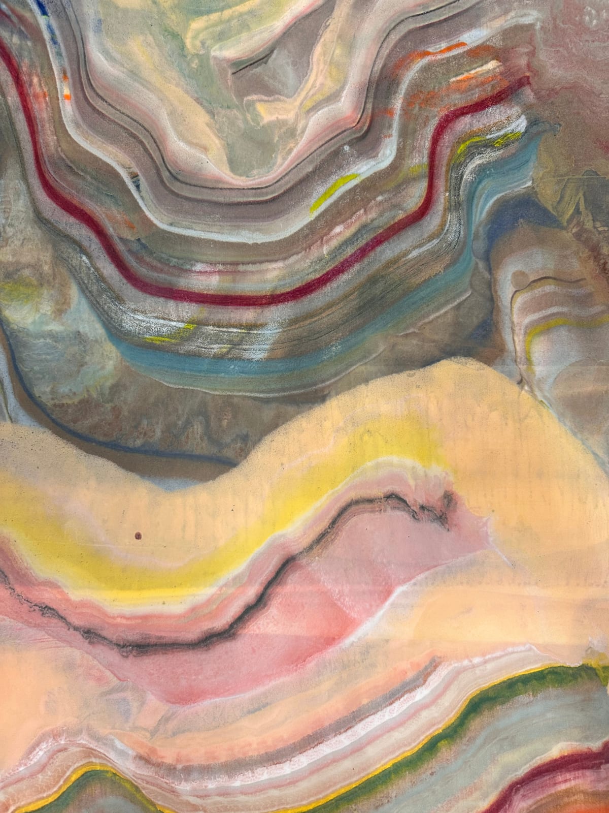 Laura Moriarty, Flight Pattern, 2024