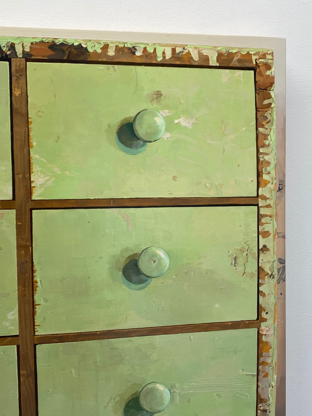 Brett Eberhardt, Green Drawers, 2020