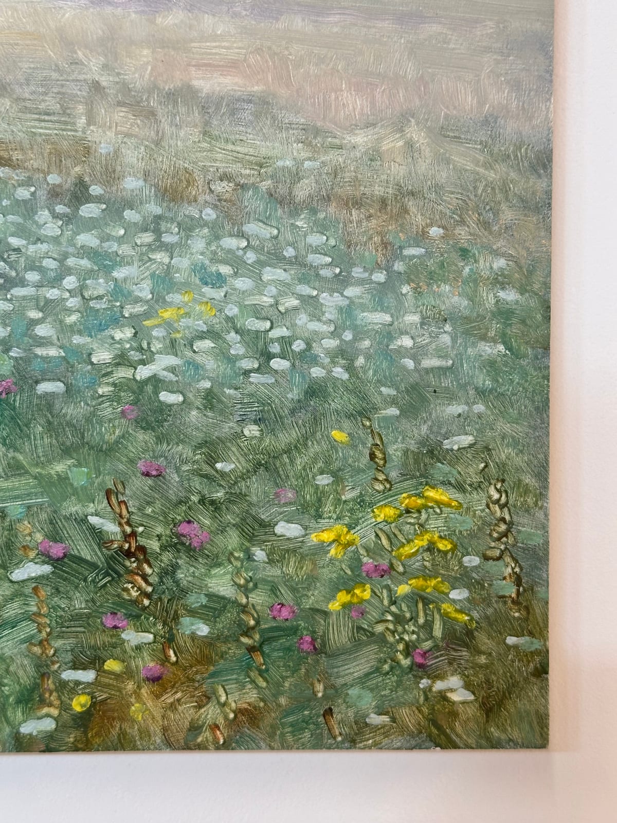 Thomas Sarrantonio, Field Painting August 16, 2024