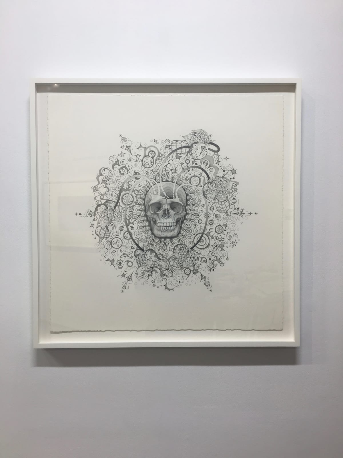 Michiyo Ihara, Snowflakes #155 "Awareness", 2018