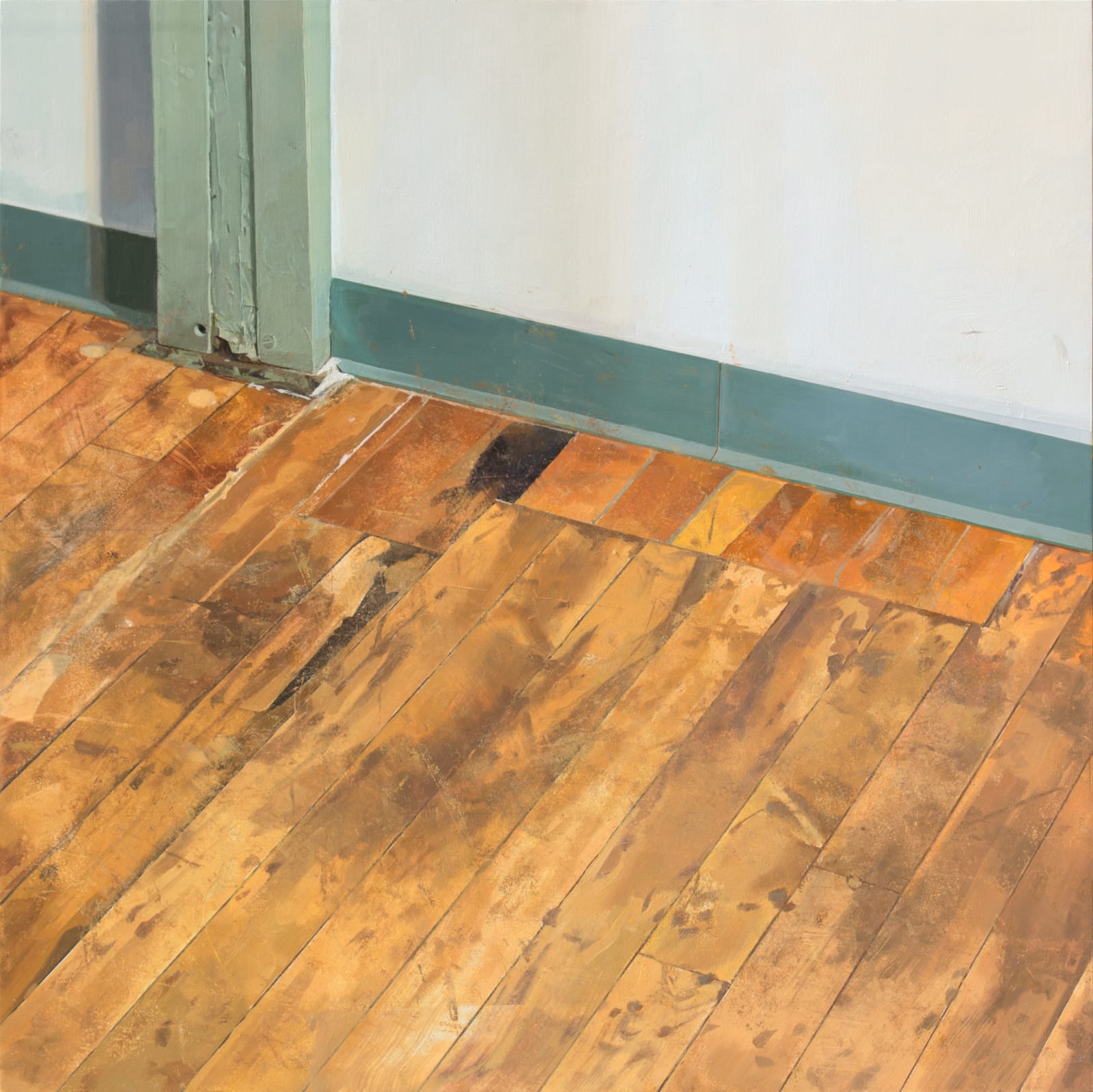 Brett Eberhardt, Hallway Floor, 2016-17