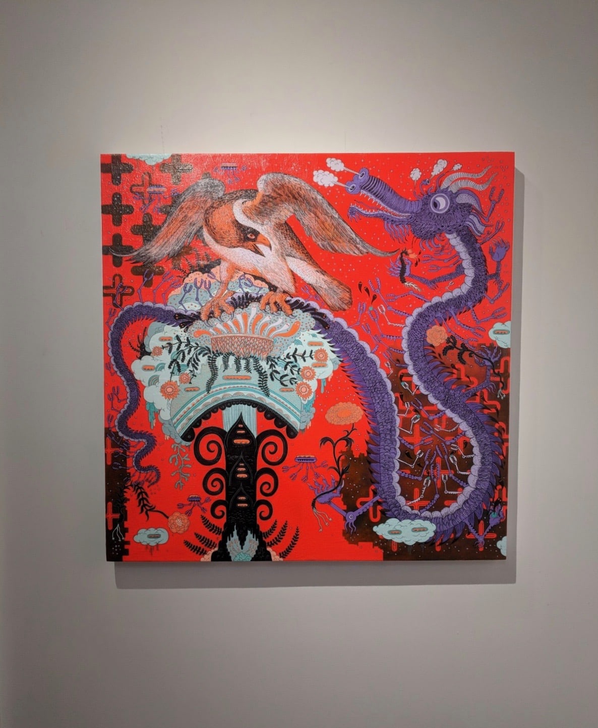 Peter Hamlin, Emergence, 2017