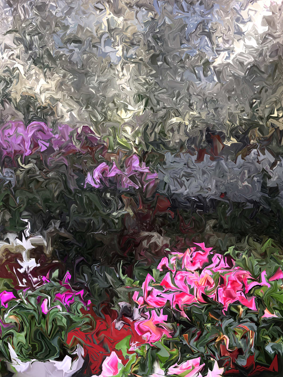 Gary Cruz, Azalea and Orchid, 2018