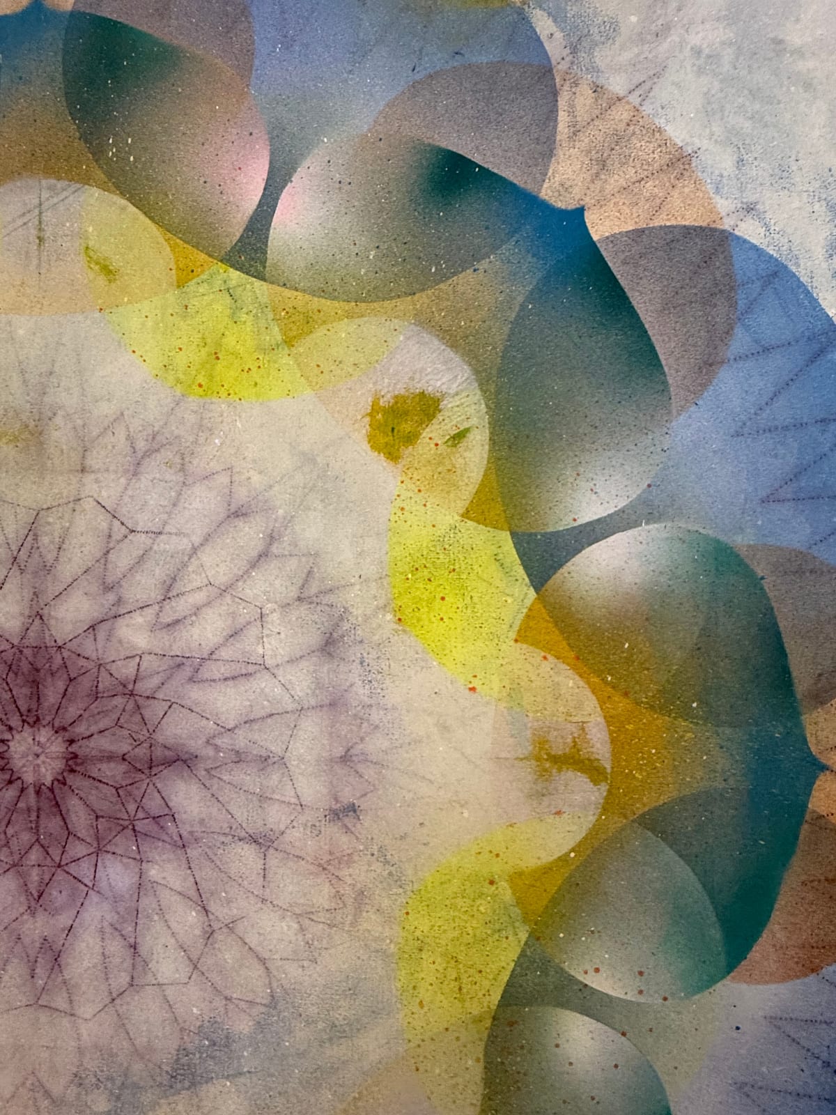 Mary Judge, Kaleidoscope Pop Queen Anne, 2025