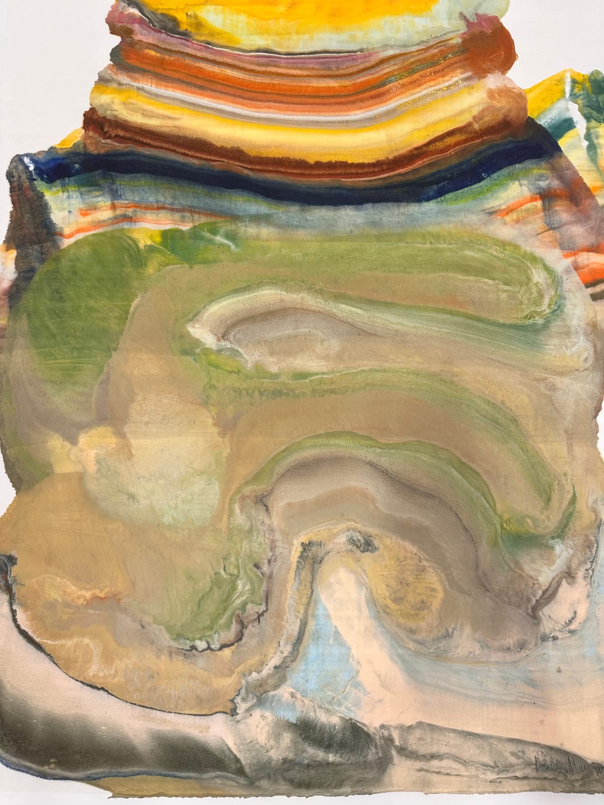 Laura Moriarty, Concretion, 2024