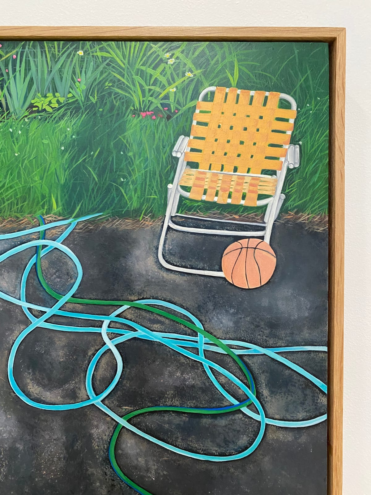 Amanda Acker, Yard Shadow, 2019