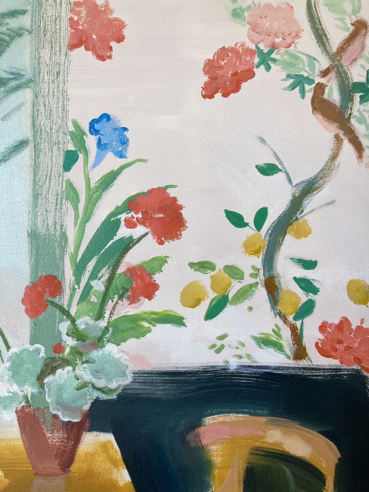 Melanie Parke, Garden Room, 2021