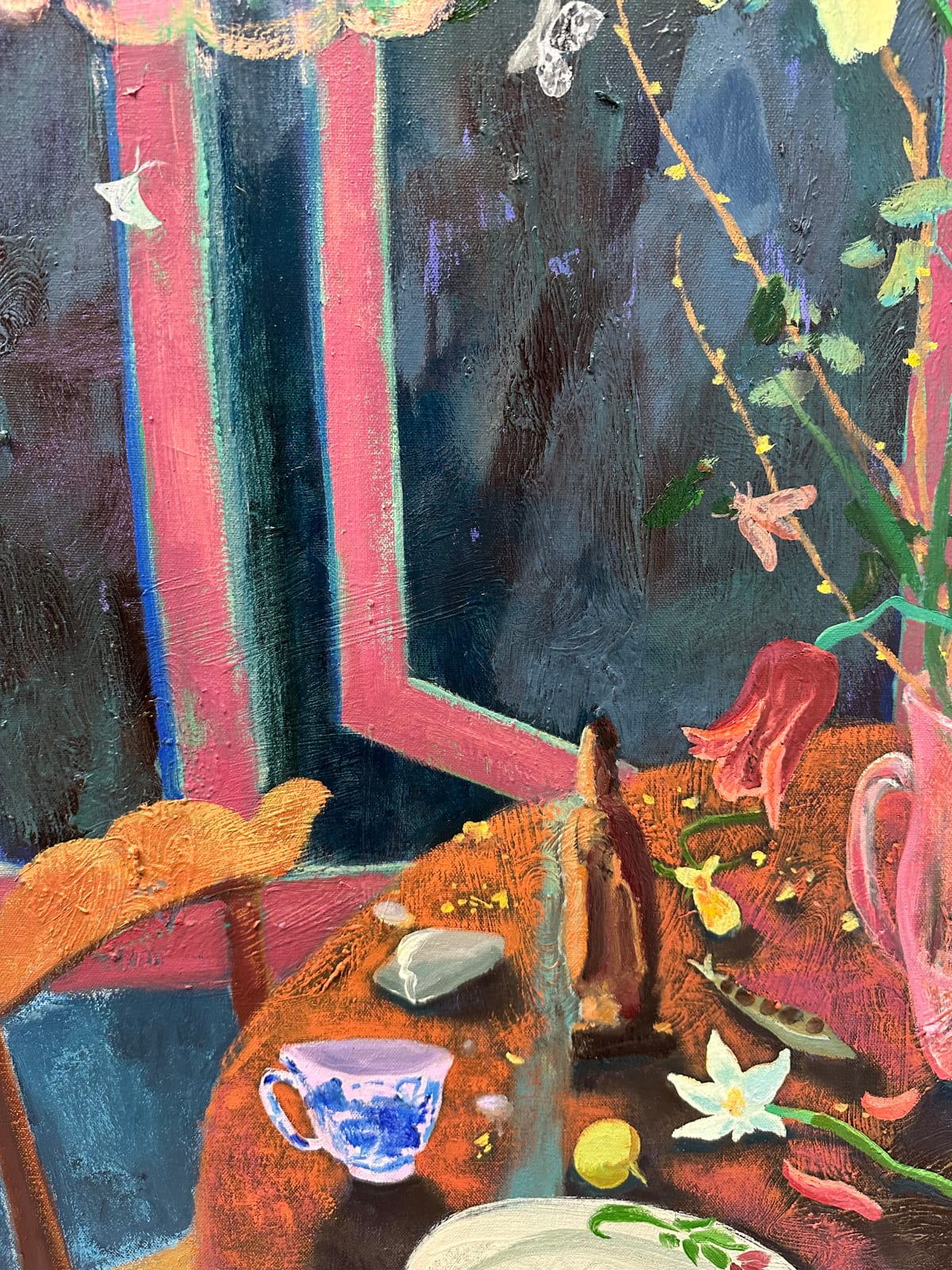 Melanie Parke, Nights are for Moths, 2024