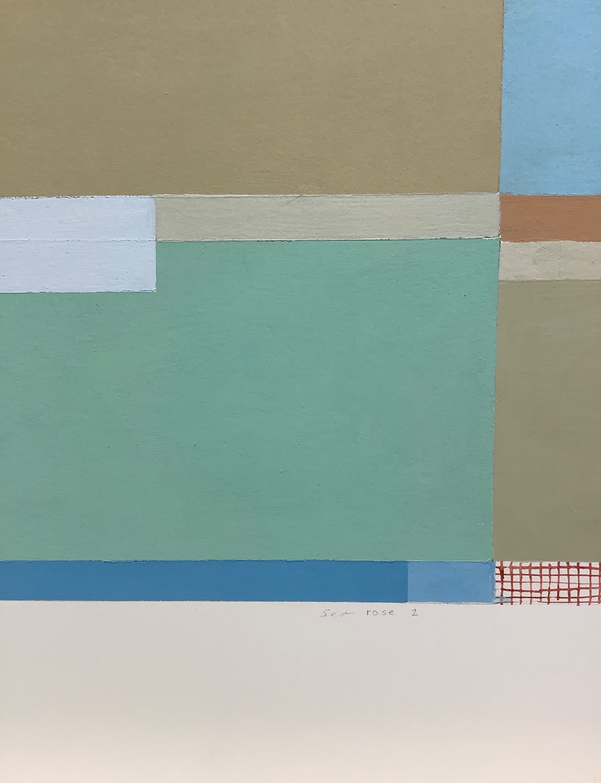 Elizabeth Gourlay (estate), Sea rose 2, 2020