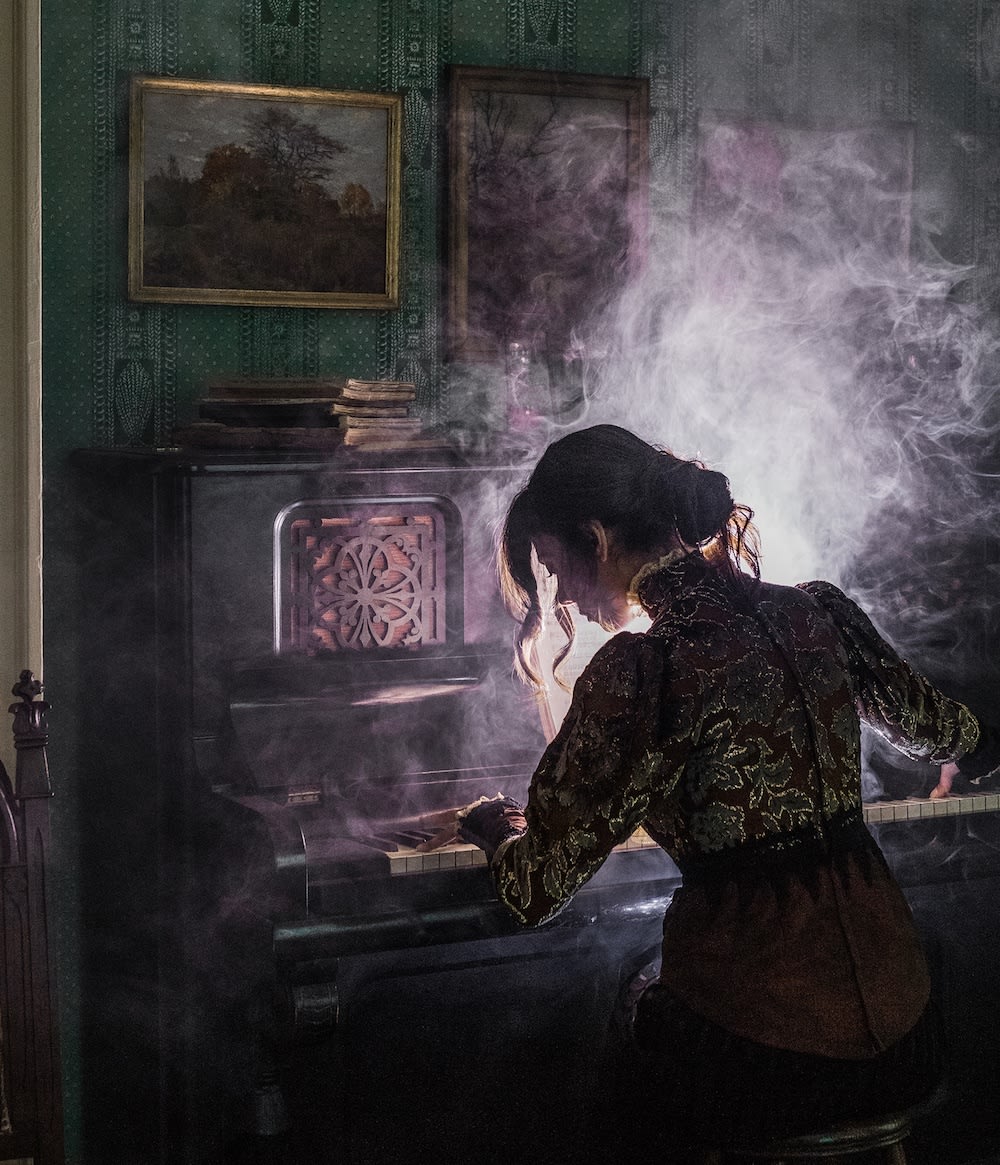 Adrien Broom, The Parlor, 2016