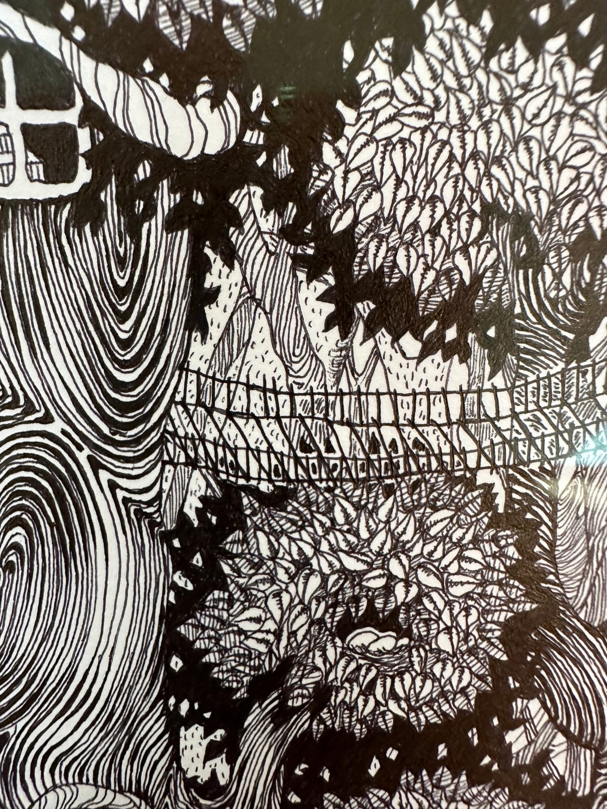 Michiyo Ihara, Soul Flowers #39 "Symbiosis - forest life -", 2024