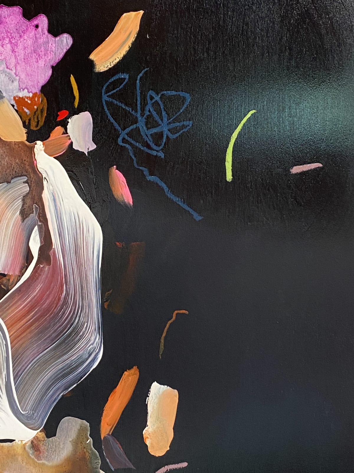 Janna Watson, Swoops Through a River Angle, 2021