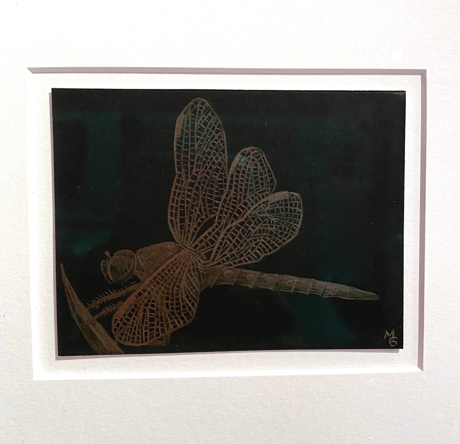 Margot Glass, Dragonfly, 2020