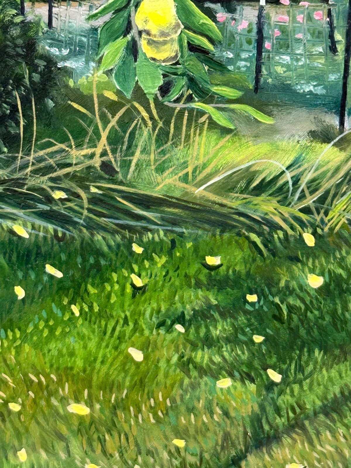 Amanda Acker, Backyard Pear, 2023