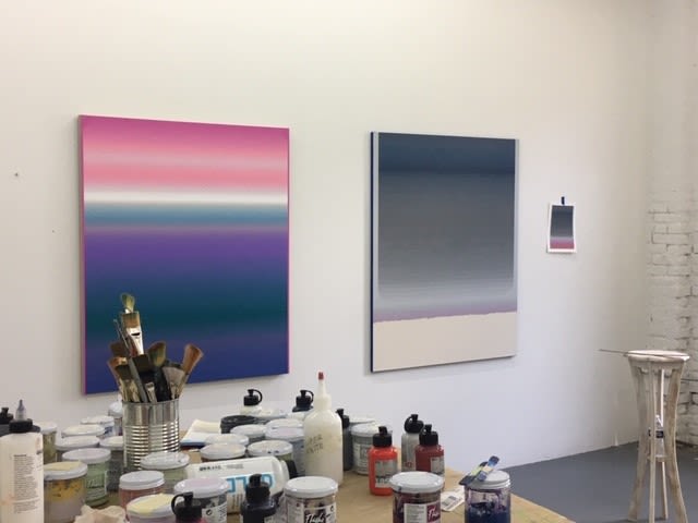 Audrey Stone, Pink Hold, 2019