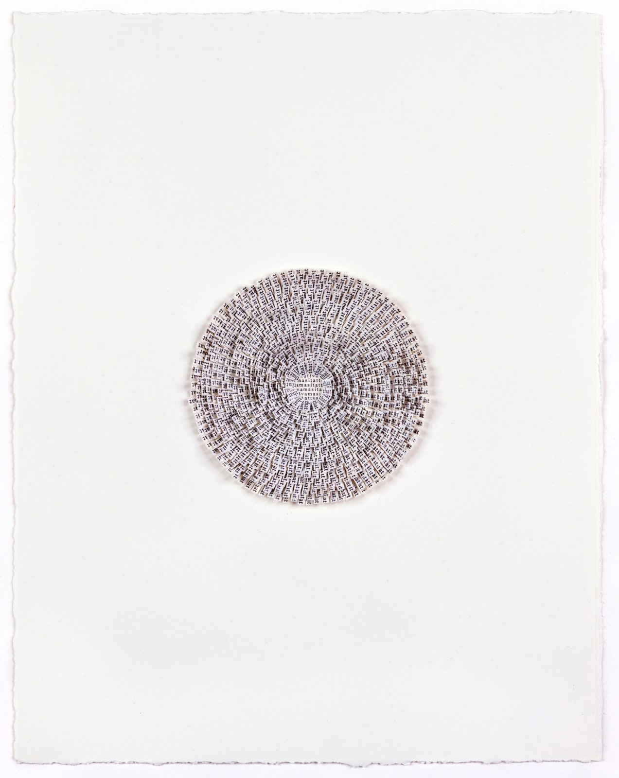 Meg Hitchcock, That, 2017