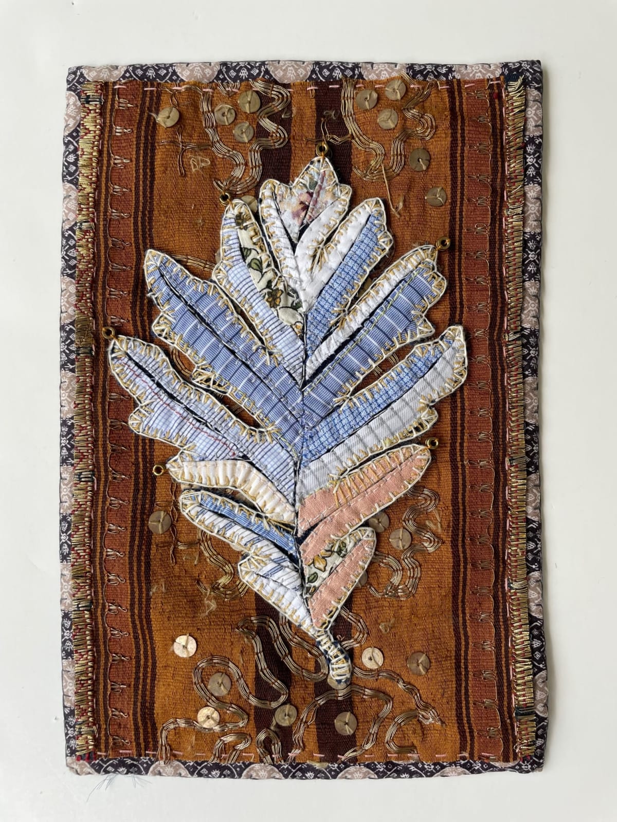 Donna Sharrett, Tailored Herbaria: Quercus alba: Blind Brook Watershed (2023 #1), 2023