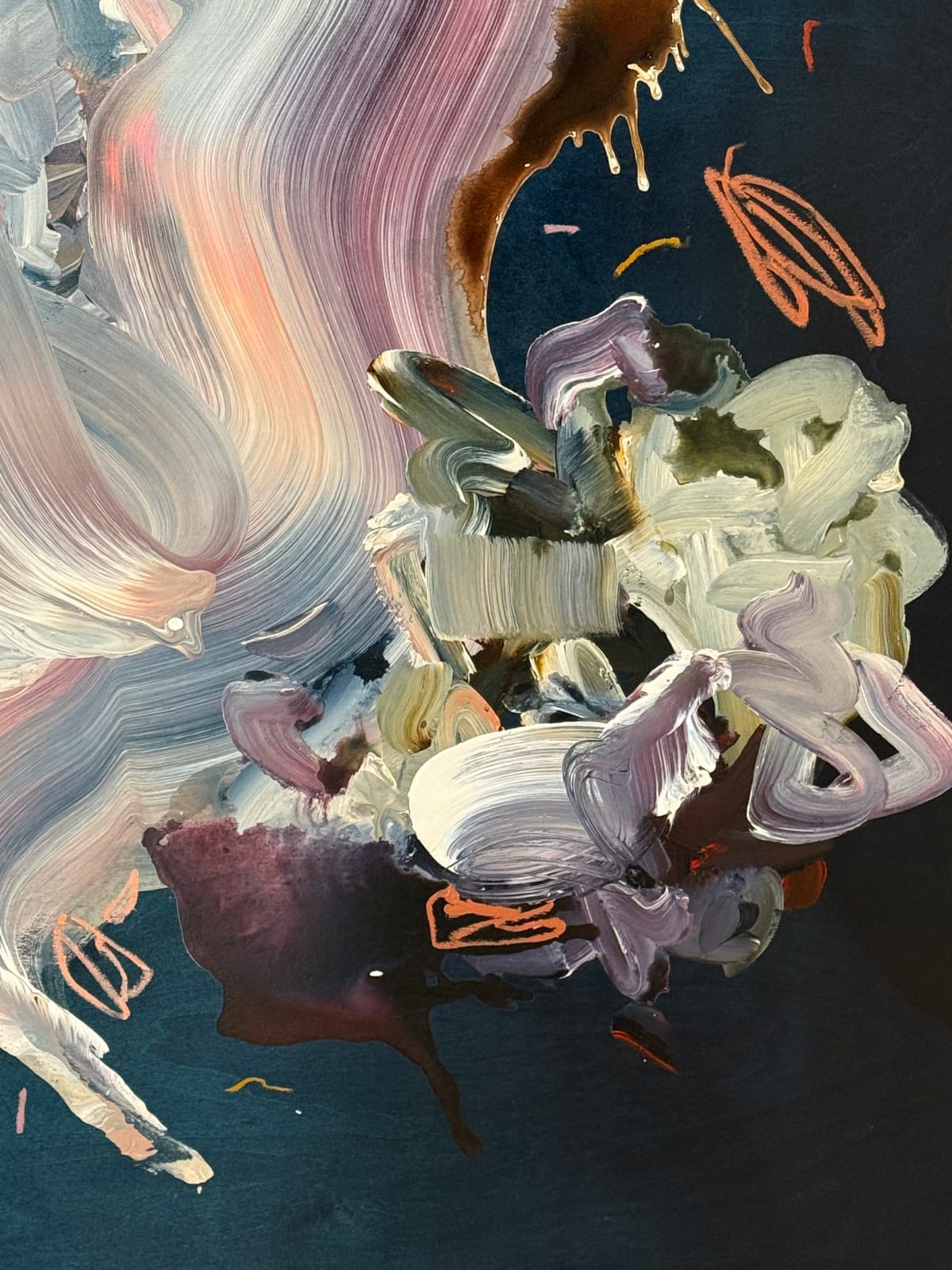 Janna Watson, Splash Around in all the Meaning, 2025