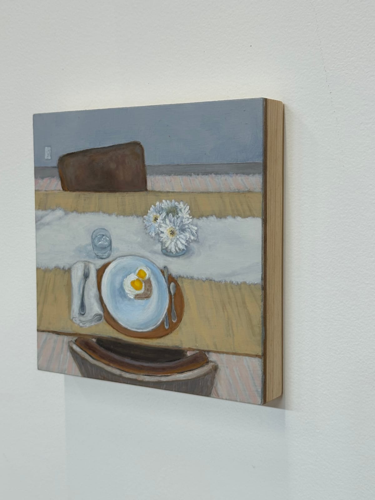 Sally Maca, Over Easy, 2024