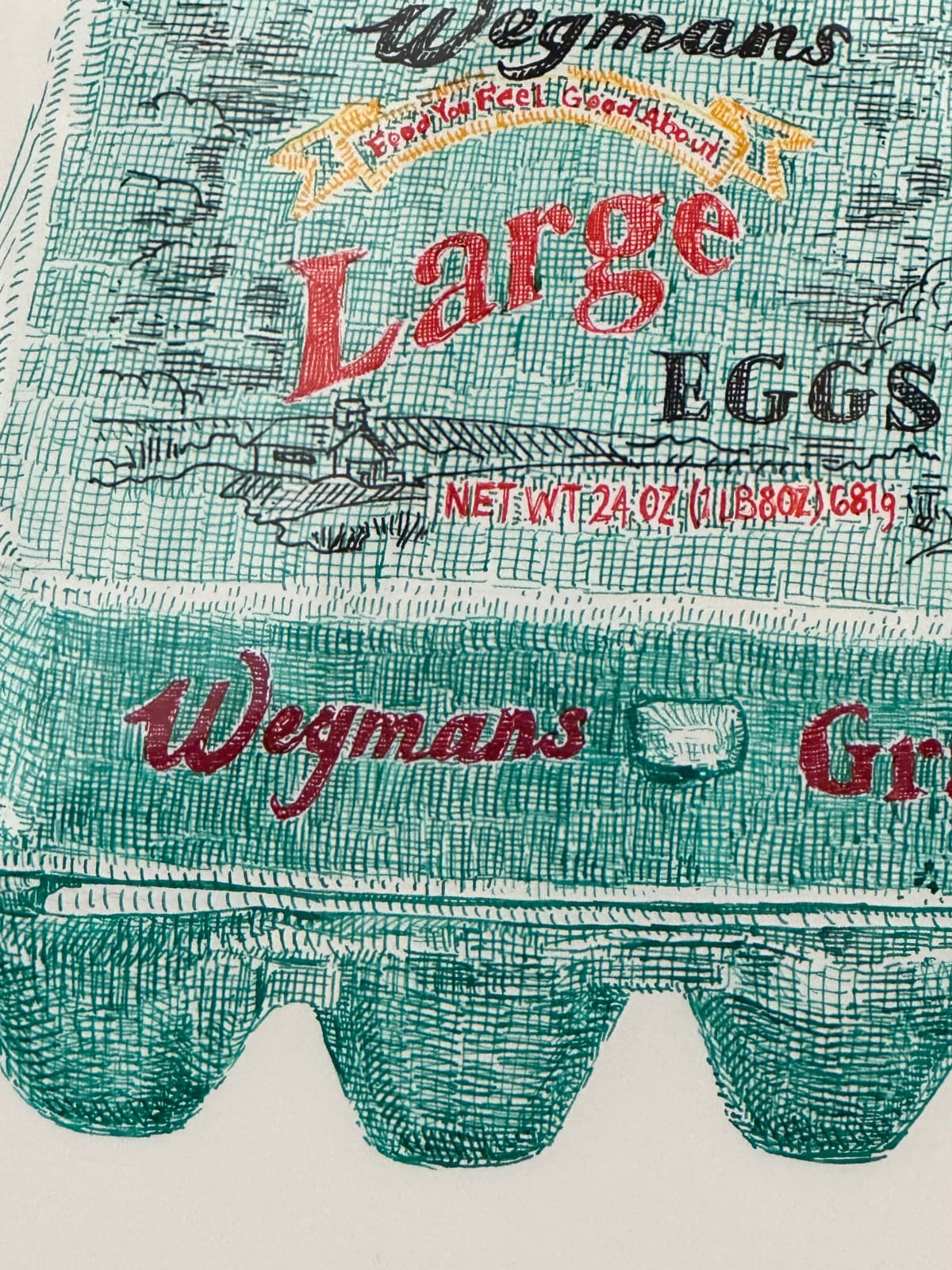 Joan Linder, Wegmans Large, 2020
