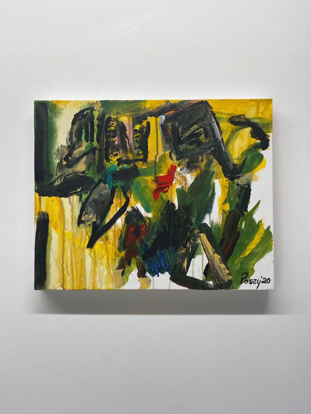 Sam Posey, Red Spat, 2020