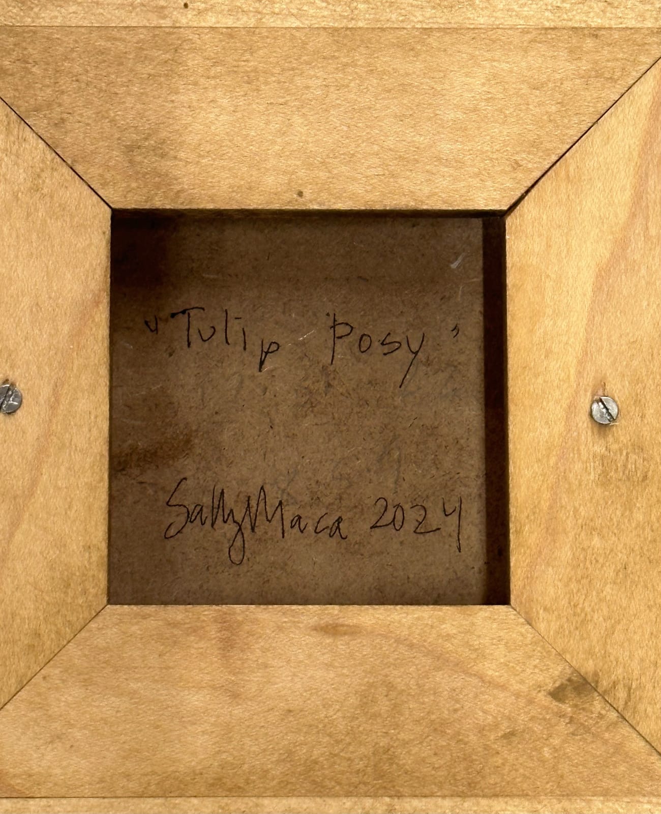 Sally Maca, Tulip Posy, 2024