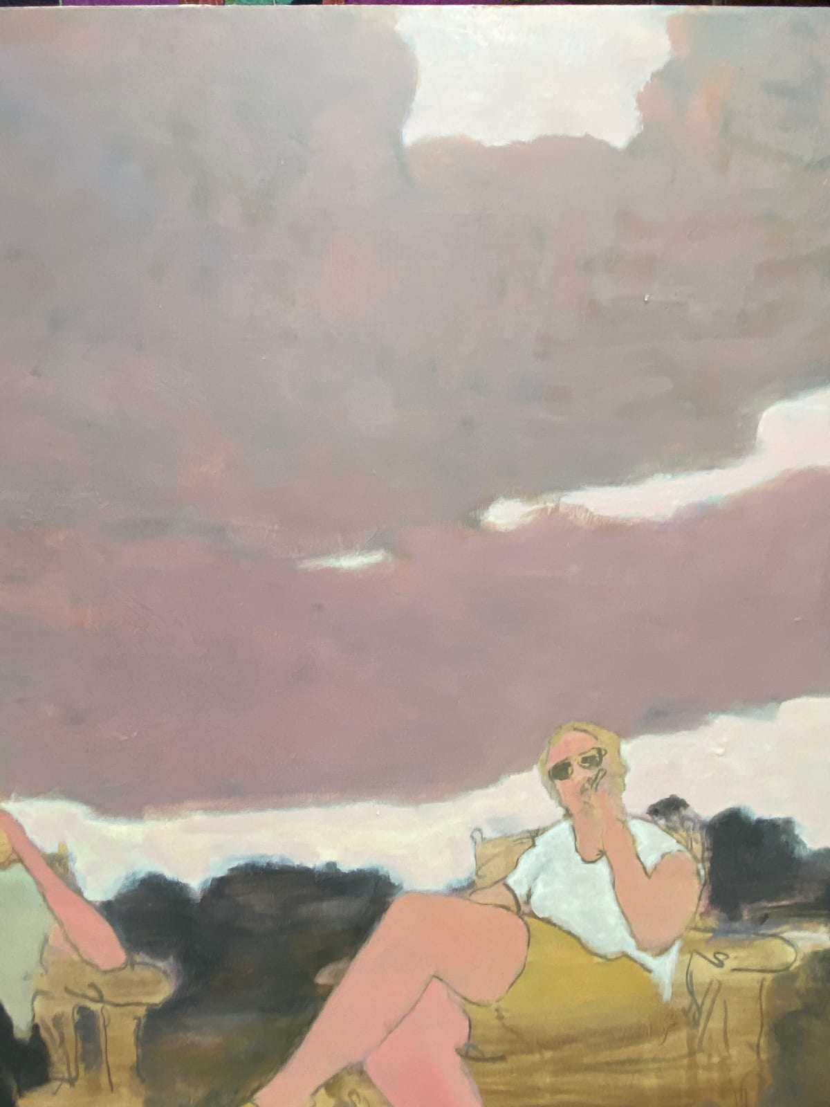 David Konigsberg, Evening, 2023