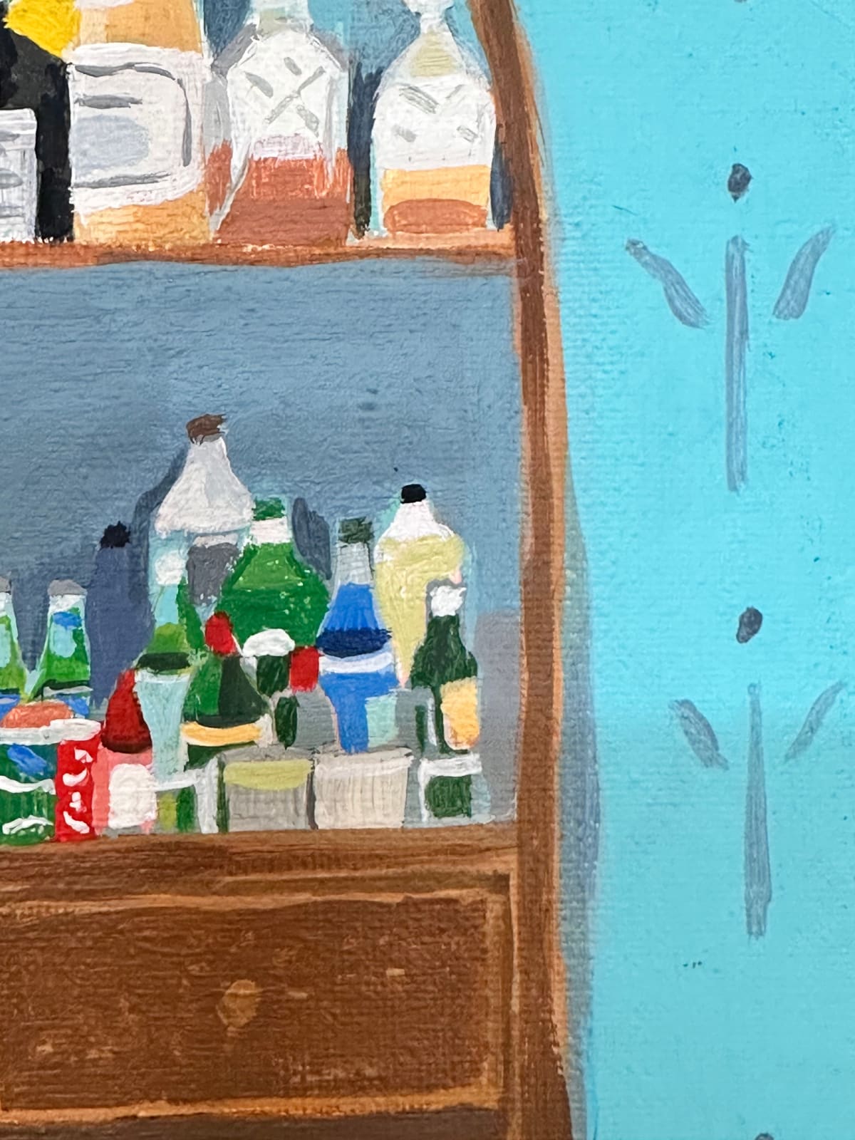 Polly Shindler, Wicker Bar, 2022