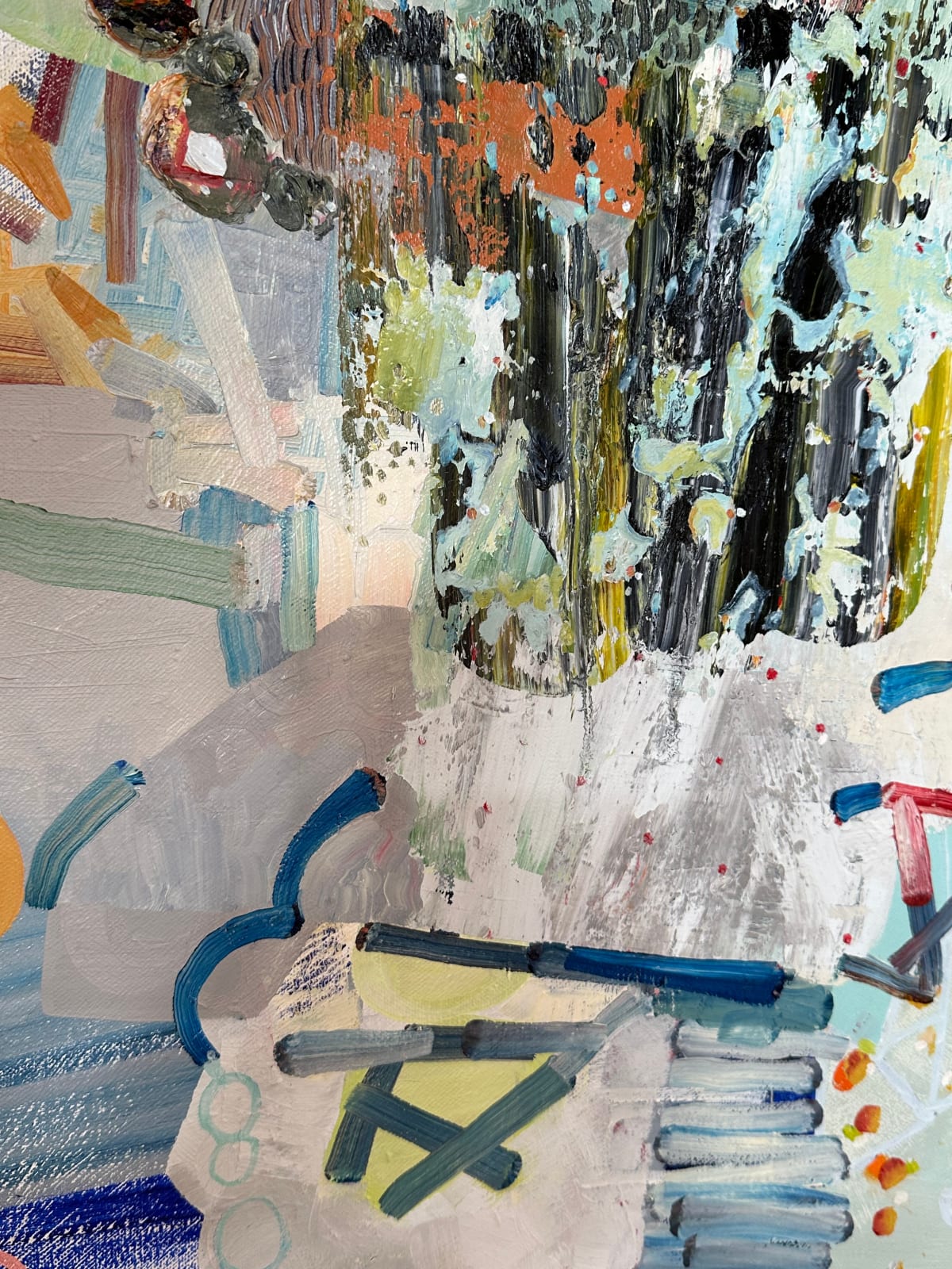 Josette Urso, Bee Line, 2023