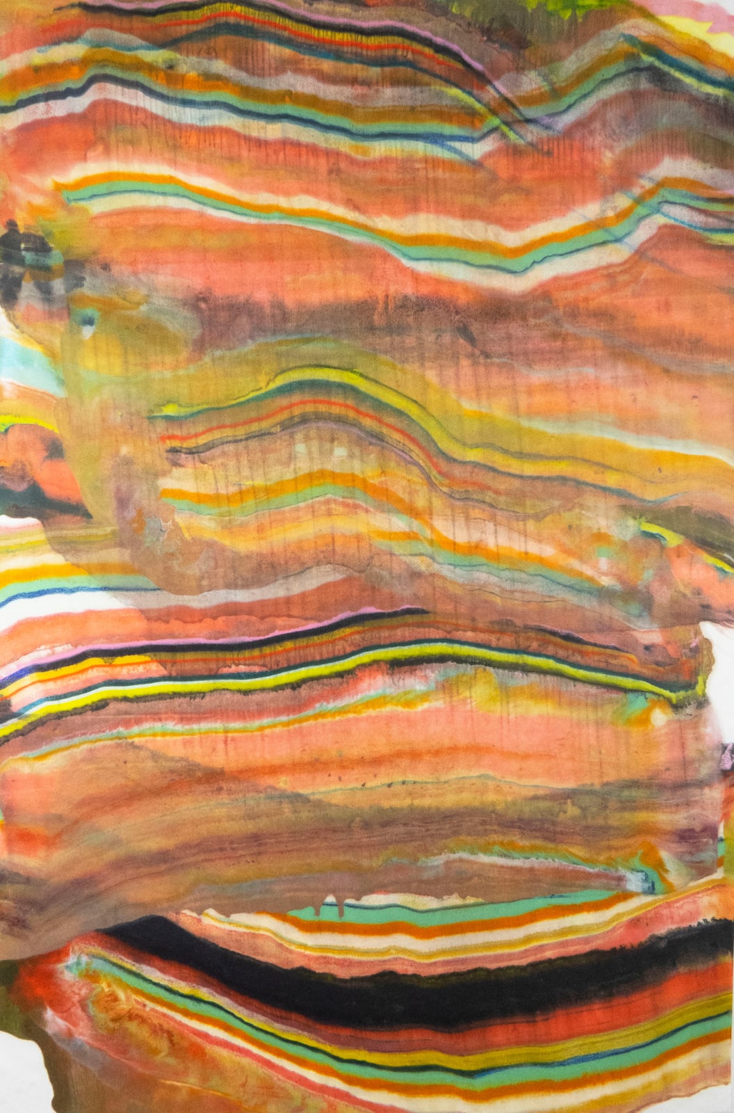 Laura Moriarty, Talking to Rocks 10, 2023