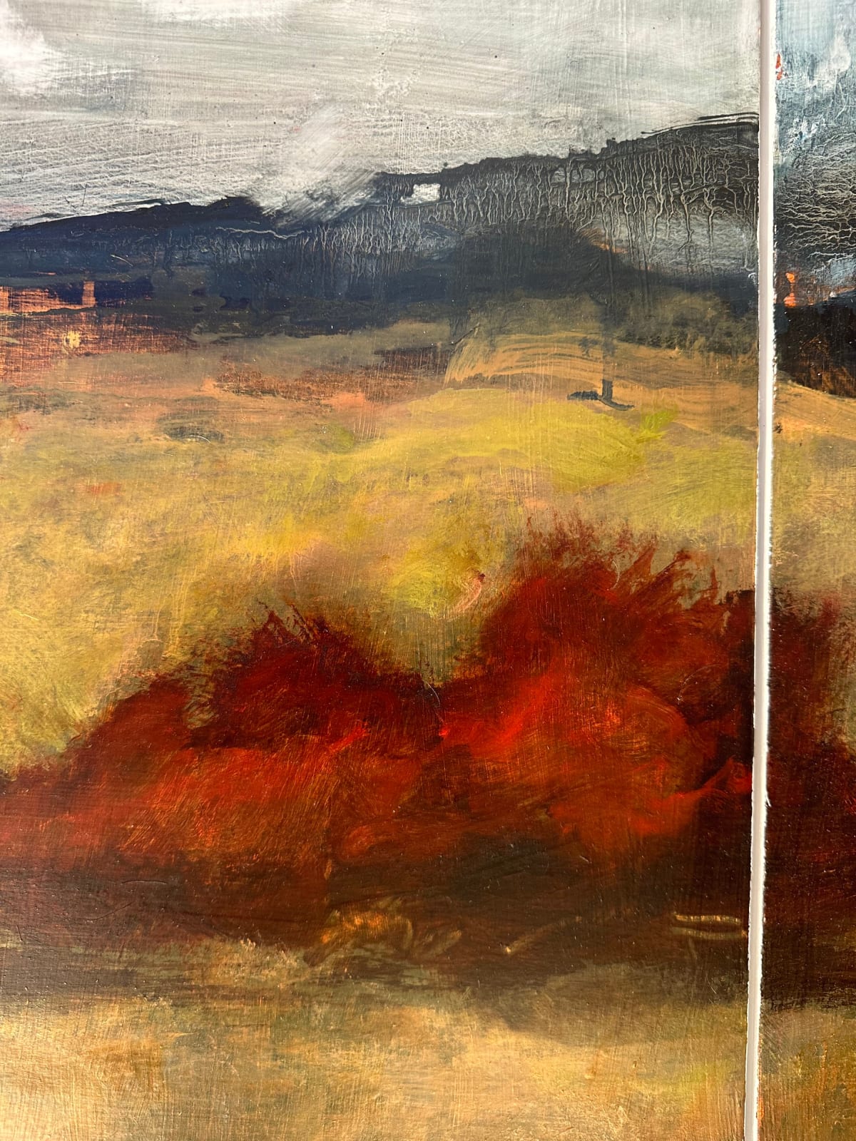 David Konigsberg, Firebush, 2024