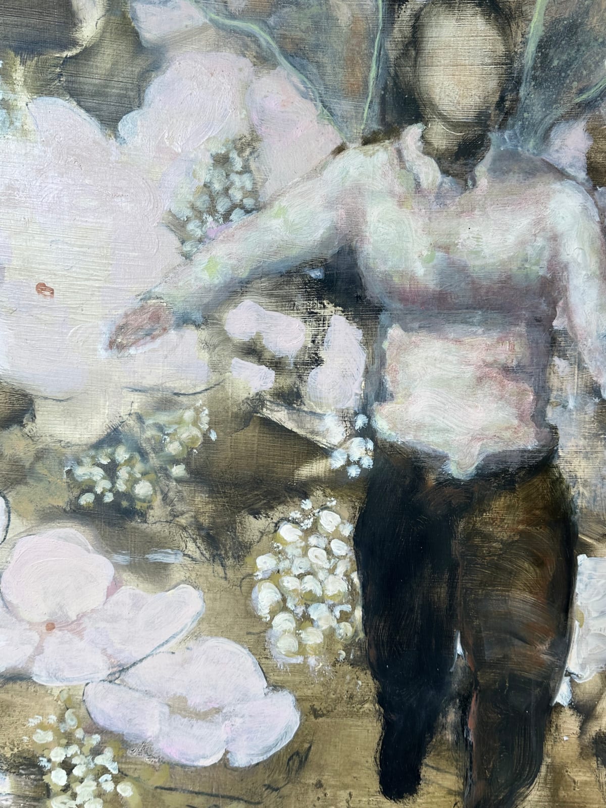 David Konigsberg, Sprite and Anemone, 2022