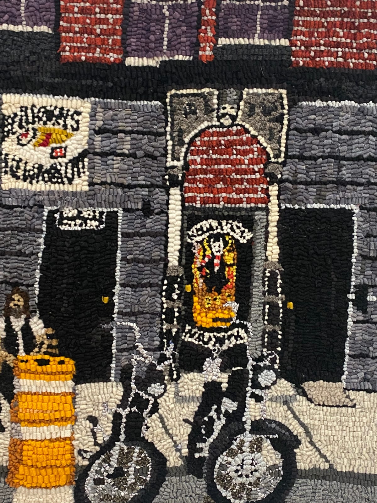 Mary Tooley Parker, Hells Angels NYC Headquarters 1980s, 2020