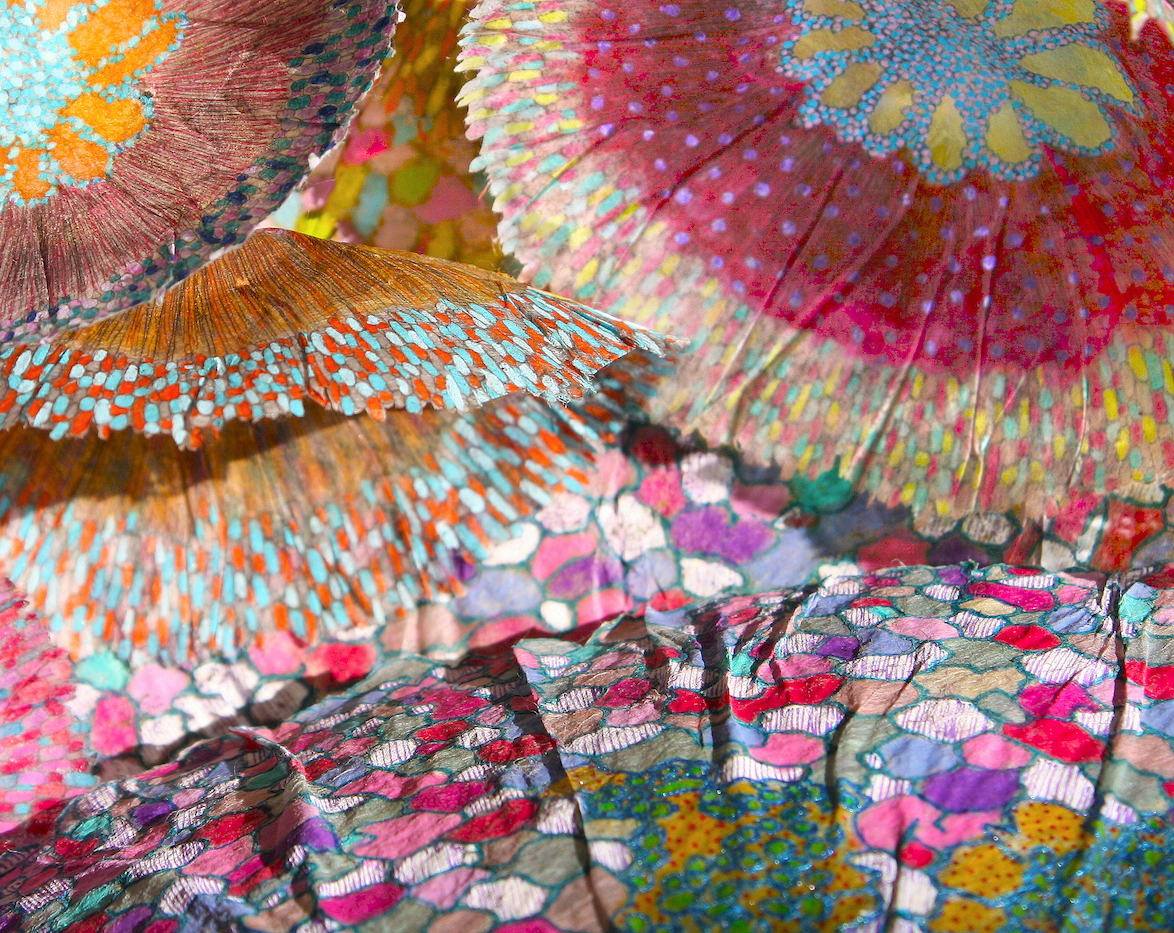 Jill Parisi, Cascade II, 2017