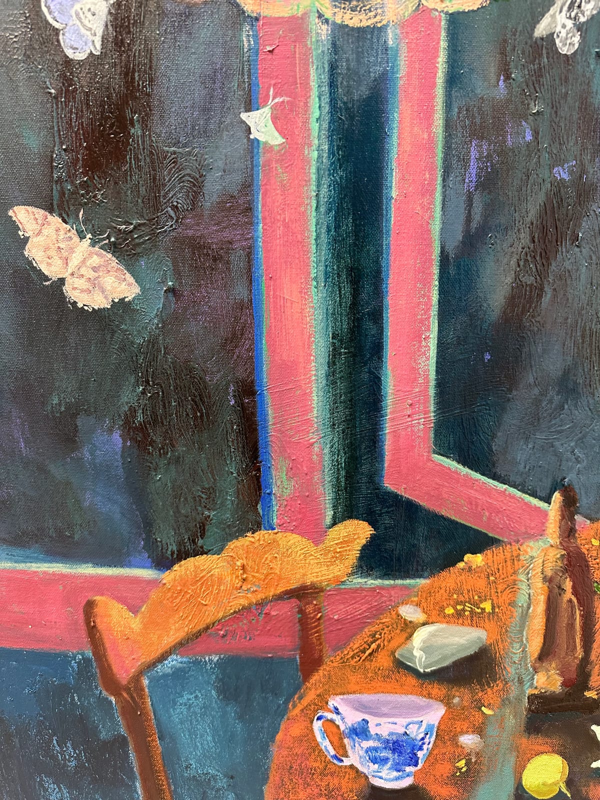 Melanie Parke, Nights are for Moths, 2024