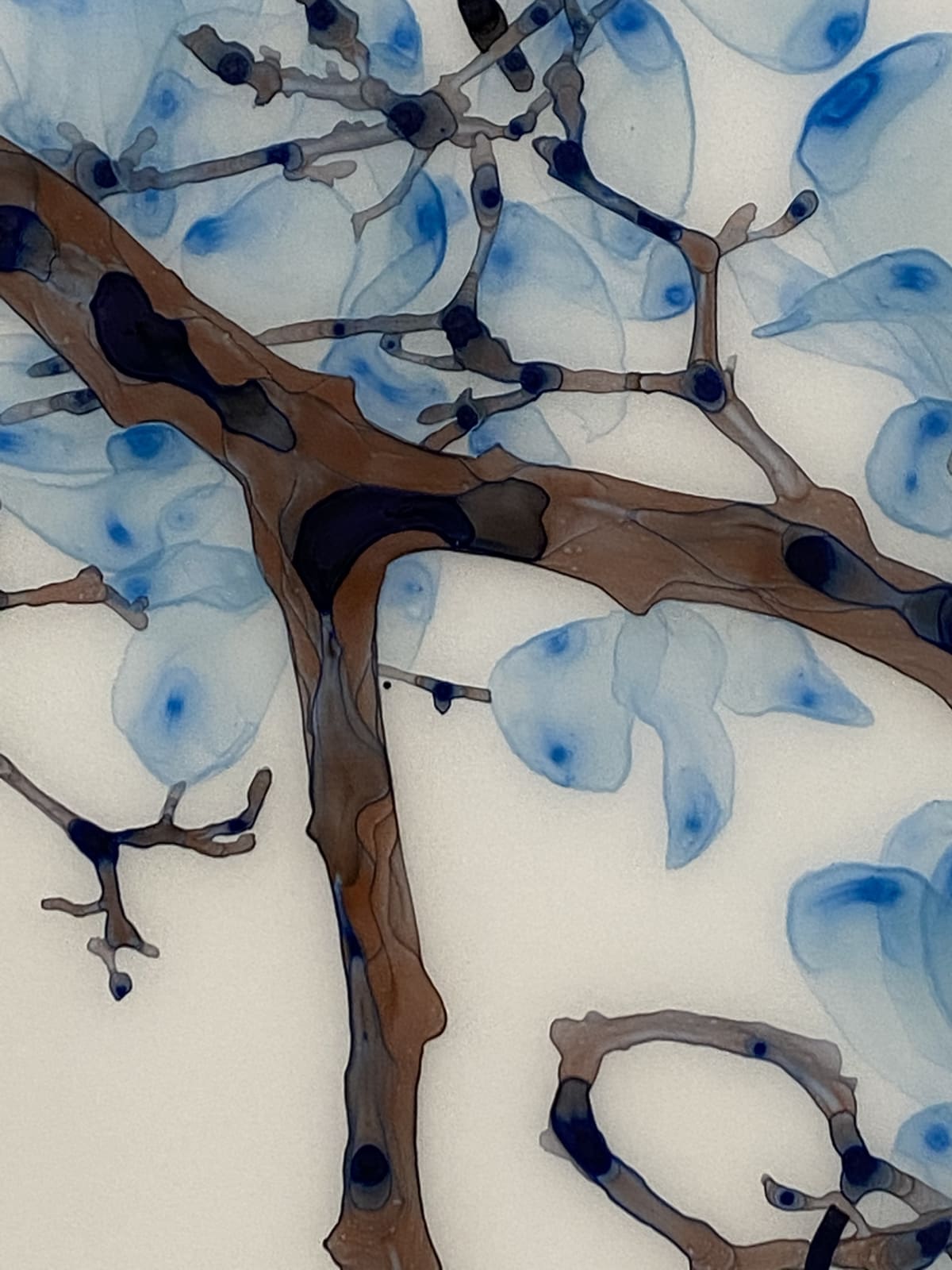 Jackie Battenfield, Two Blue cs1, 2010