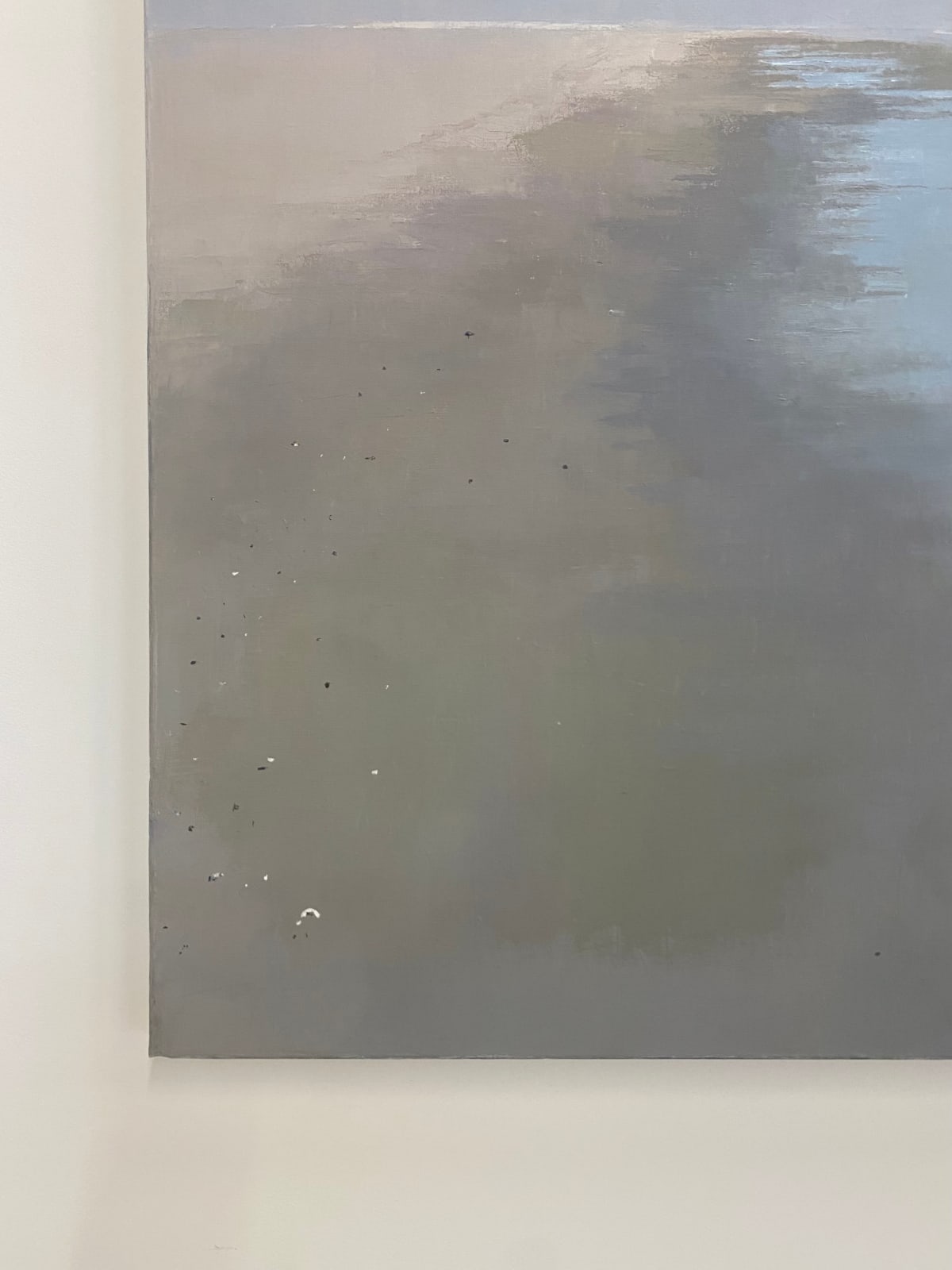 Thomas Sarrantonio, Seascape with Fog, 2022
