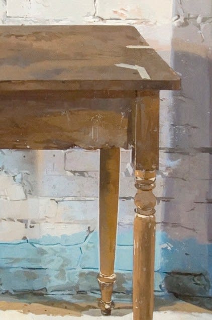 Brett Eberhardt, Jeffery's Table, 2013