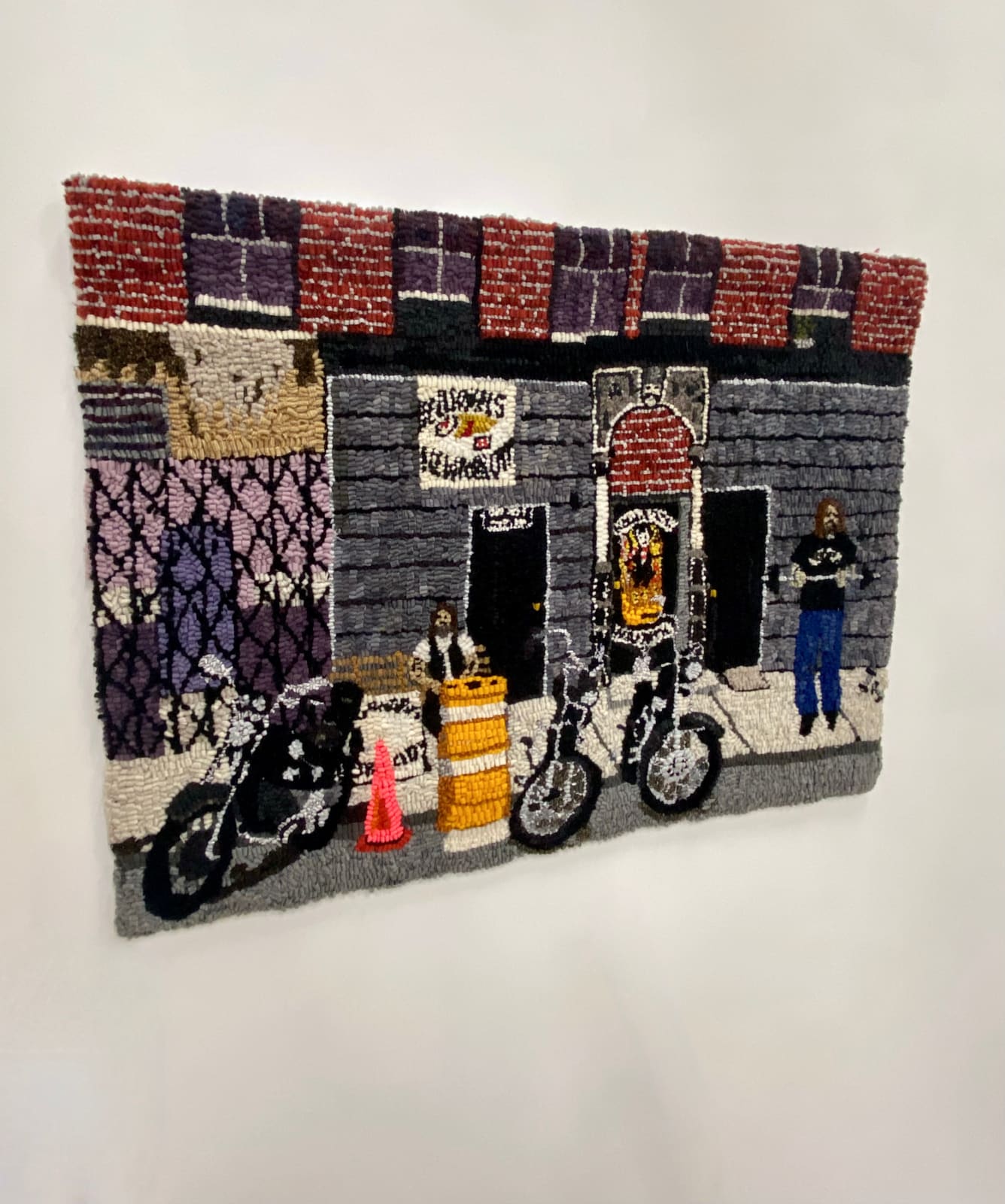 Mary Tooley Parker, Hells Angels NYC Headquarters 1980s, 2020