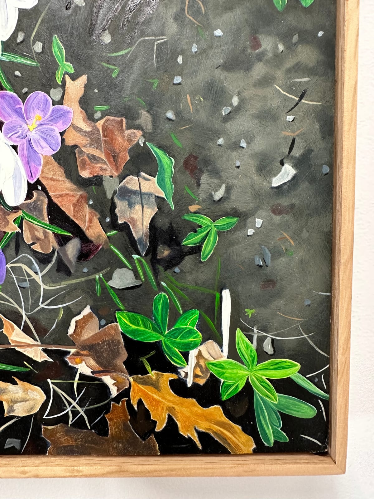 Amanda Acker, Crocus Spoke, 2023
